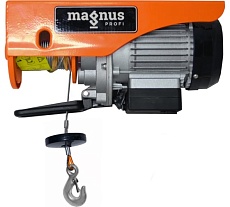 Стационарная мини электрическая таль Magnus Profi MEH, 125/250 кг, 6/12 м, 220В SZ060144