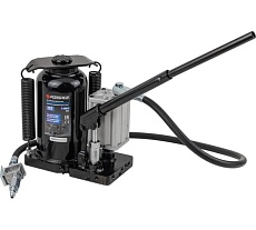 Пневмогидравлический домкрат Forsage 20т, высота подхвата - 260 мм, высота подъема - 500 мм F-1600-2 BIG(57097)