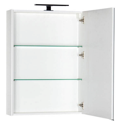 Зеркальный шкаф Aquanet Тулон 65 см белый (снято с производства)