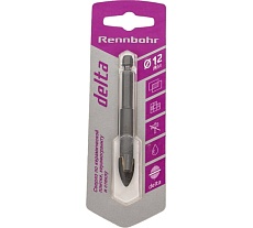 Сверло по керамике Delta 12 мм RENNBOHR 676012