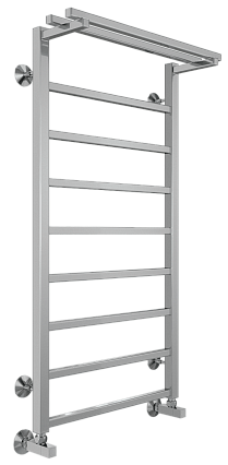 Полотенцесушитель водяной Terminus Контур П9 500x1000, 4670078529749 с полкой