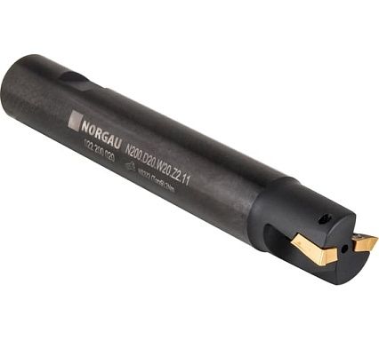 Корпус фрезы N200.D20/Z2 Norgau 022200020