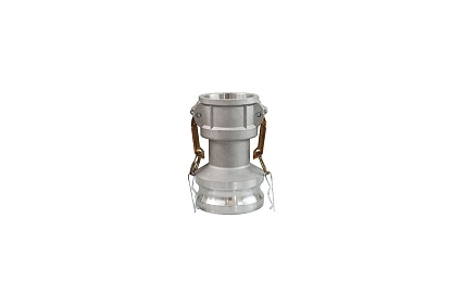 Камлок TITAN LOCK типа DА (переходник розетка 3" х ниппель 1,5", алюминий, TL3015DAAL