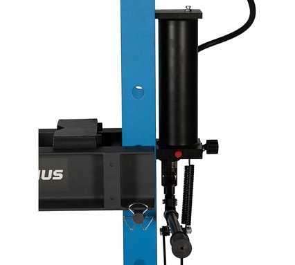 Гаражный пресс Optimus 30 т, ручной и ножной привод OPT-230F