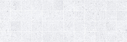 Декор Laparet Mason мозаичный белый 20х60 см, MM60107