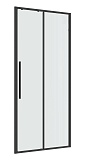 Душевая дверь Niagara Nova 100x195 прозрачное, графит NG-34-10AGR