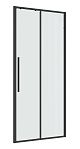 Душевая дверь Niagara Nova 100x195 прозрачное, графит NG-34-10AGR