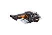 Аккумуляторная циркулярная бесщеточная мини-пила Worx WX531.9