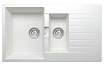 Кухонная мойка Tolero TL-860 №923 86 см белый