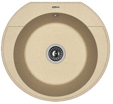 Кухонная мойка Florentina Эльба 55 см, бежевый FG