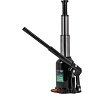 Бутылочный домкрат Rockforce двуштоковый, 8 т RF-TH80802X BIG(57213)