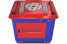 Станок для гибки арматуры с доводчиком Vektor GW40