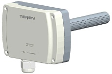 Датчик Teren co2 канальный, 40ppm +3 процента погрешность, выход rs485/modbus CDD180
