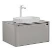 Мебель для ванной Black&White Universe U915.800 80 см, светло-серый