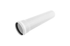 Труба ХЕМКОР НПВХ, 110x3.2x3000 мм ШУМЭКС 1391030