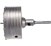Коронка в сборе по бетону (120 мм; М22) Vertextools 222-0120