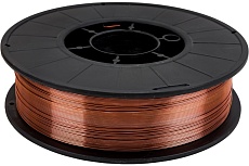 Проволока стальная омедненная CHW-50C6SM (5 кг; 0.8 мм; аналог СВ-08Г2С) Сварог 97491