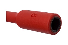 Торцевая отвертка Unior изолированная VDE 1000V, 8мм 3838909164670