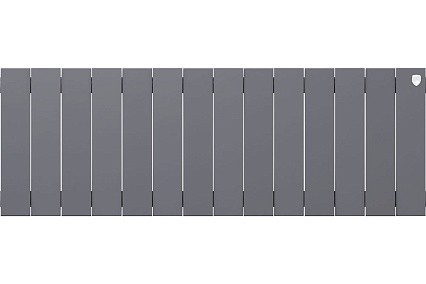 Радиатор Royal Thermo PianoForte 300 /Silver Satin - 14 секц. НС-1346077