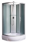 Душевая кабина River Nara 70/24 MT 70x70 белый, матовое, без крыши