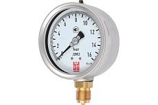 Манометр ДМ 2 100 Р (0-16) бар, кл.1.0, G1/2&quot; BD 1152100010