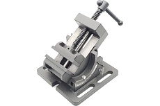 Наклоняемые тиски ТЕХНОРЕАЛ 75 мм QKD75 МА320300565