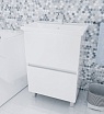 Мебель для ванной 1MarKa Aris 60 см белый глянец