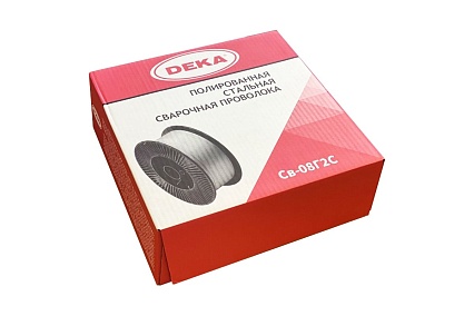 Проволока полированная СВ-08Г2С (1.2 мм; 15 кг) Deka УТ-00000190