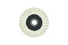 Круг полированный лепестковый из натурального войлока 125x22.2 мм Vertextools 0092-125