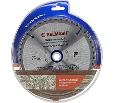 Диск пильный (190x2.5/1.5x30/20/16 мм; 42T) Белмаш RD131A