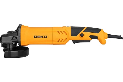 Углошлифовальная машина Deko DKAG1500, 125 мм, 1500 Вт, 063-4297