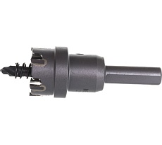 Коронка ТСТ с центрирующим сверлом и толкающей пружиной (25х5 мм) Messer 20-05-025