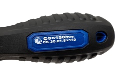 Шлицевая отвертка Станкоимпорт SL, 150 мм CS-30.01.8x150