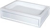 Поддон для душа RGW Acryl B/CL-S 80x120, глубина 15 см 16180282-51