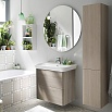 Тумба с раковиной Burgbad Iveo 80 см