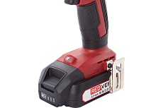 Аккумуляторный ударный бесщеточный шуруповерт Redverg RD-IS18BL/U 6672874