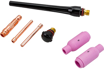 Горелка SR-26VF для TIG-сварки (200-240 А; flex; 6 м) Brima 0006531