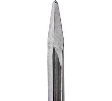 Зубило пикообразное (14х250 мм; SDS-plus) Тундра 1032449