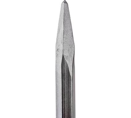 Зубило пикообразное (14х250 мм; SDS-plus) Тундра 1032449