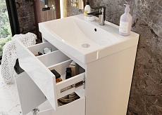 Мебель для ванной Onika Стрим 60 см белый