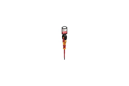 Отвертка EKF Master PZ1x80 мм 1000В Basic pz-1-80-mas-in
