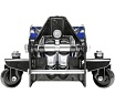 Подкатной гидравлический домкрат Forsage 3т, h min 80мм. h max 508мм f-tz830026 54650