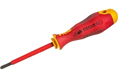 Диэлектрическая крестовая отвертка Felo Ergonic +/- H 1X 80 41610290