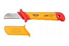 Диэлектрический нож для снятия изоляции Yato VDE 50x180 мм YT-21210