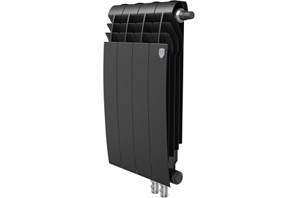 Радиатор Royal Thermo BiLiner 500 /Noir Sable VR - 4 секции НС-1196684