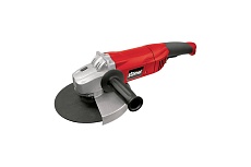 Угловая шлифмашина Stomer SAG-2401 + перчатки Ultra Protect XXL + очки Fit Care 98296693