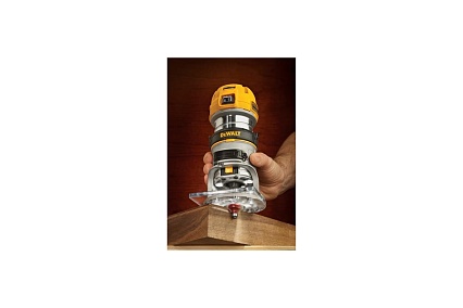Кромочный фрезер DeWalt D26200-QS