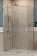 Душевой уголок BelBagno SOFT_CLOSE-1-AH-1-110/80-C-Cr 110x80 прозрачный, хром