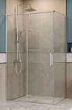 Душевой уголок BelBagno SOFT_CLOSE-1-AH-1-110/80-C-Cr 110x80 прозрачный, хром