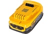 Бесщеточный импульсный шуруповерт DeWalt 18 В XR батарея POWERSTACK, чемодан TSTAK DCF840E1T-XJ